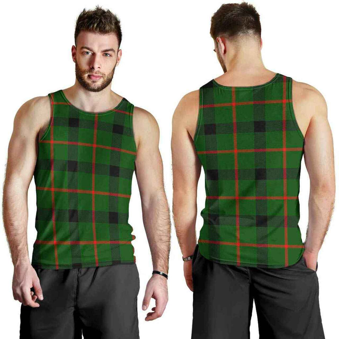 Kincaid Modern Tartan Classic Men Tank Top