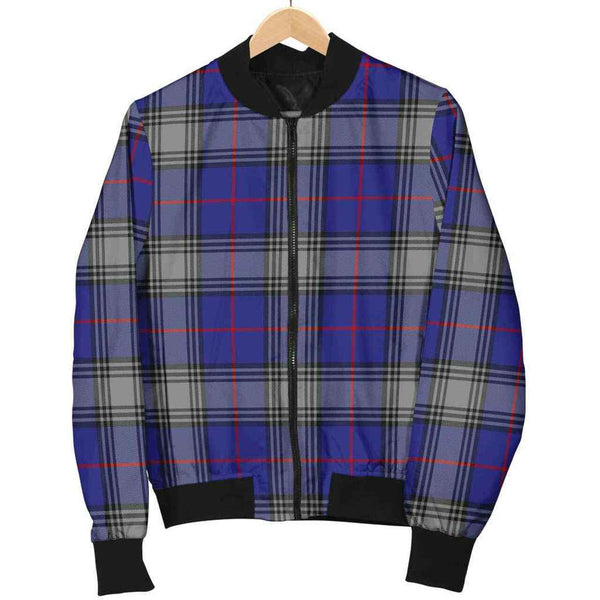 Kinnaird Tartan Classic Bomber Jacket