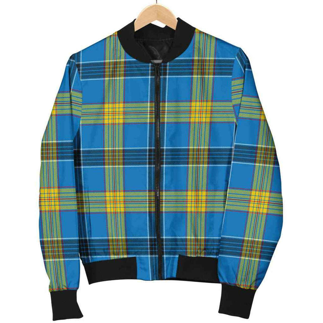 Laing Tartan Classic Bomber Jacket