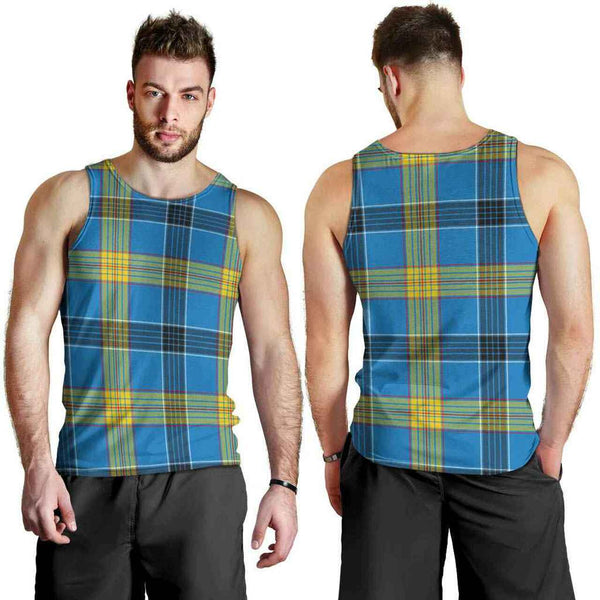 Laing Tartan Classic Men Tank Top