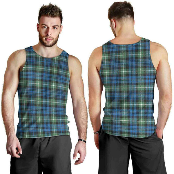 Lamont Ancient Tartan Classic Men Tank Top