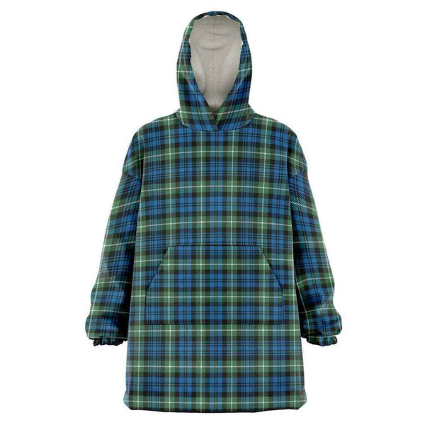 Lamont Ancient Tartan Classic Snug Hoodie