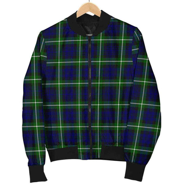 Lamont Modern Tartan Classic Bomber Jacket