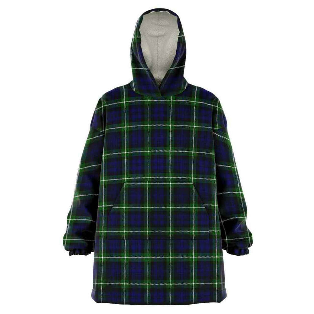 Lamont Modern Tartan Classic Snug Hoodie