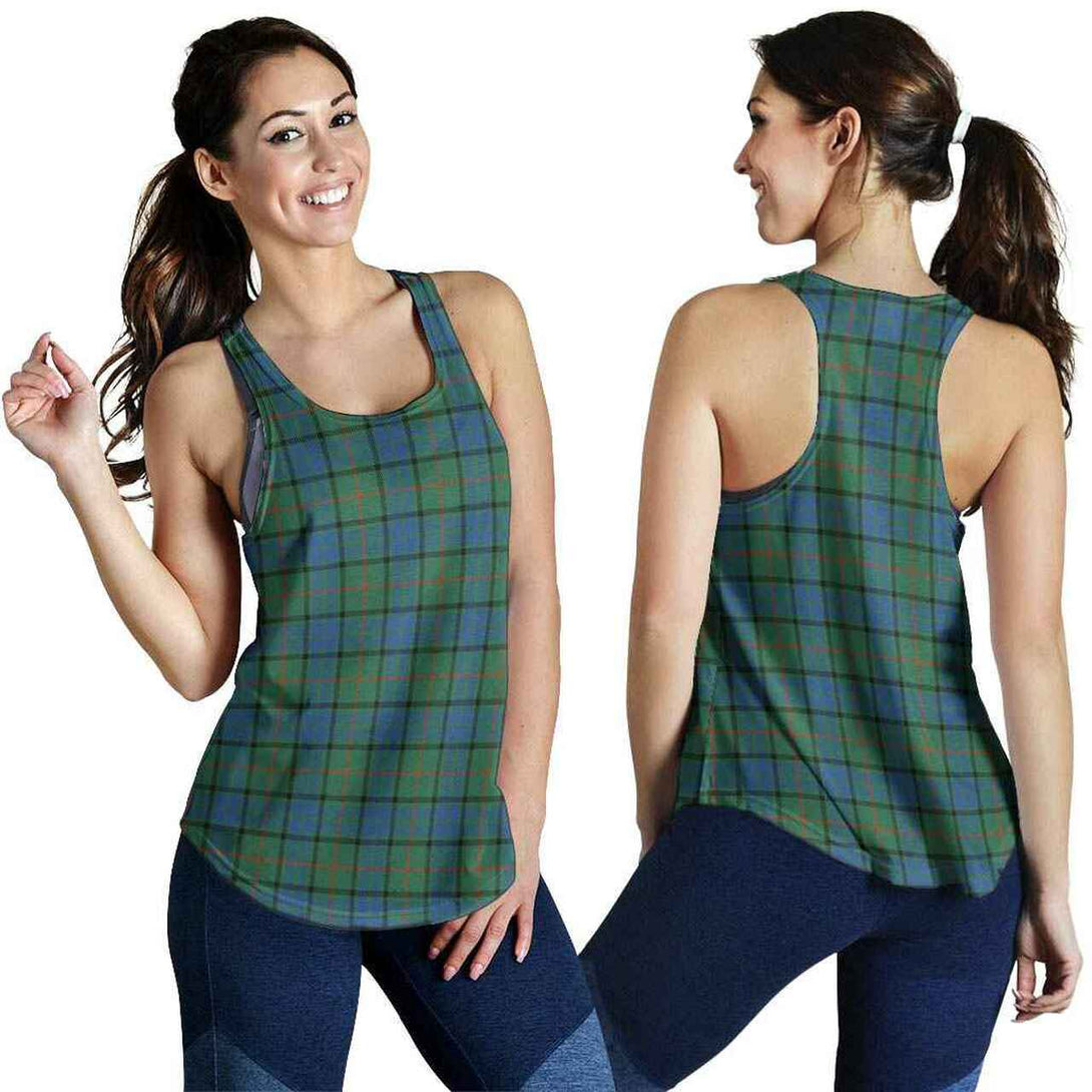 Lauder Tartan Classic Women Racerback Tank