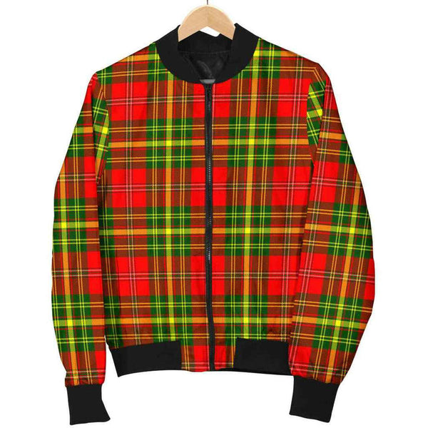 Leask Tartan Classic Bomber Jacket