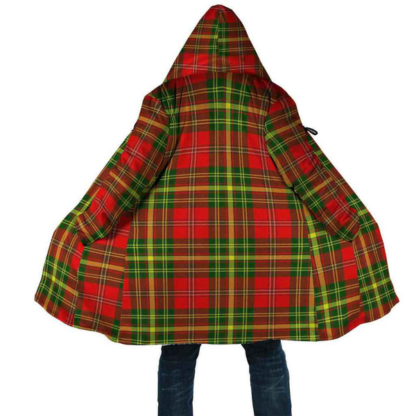 Leask Tartan Classic Cloak