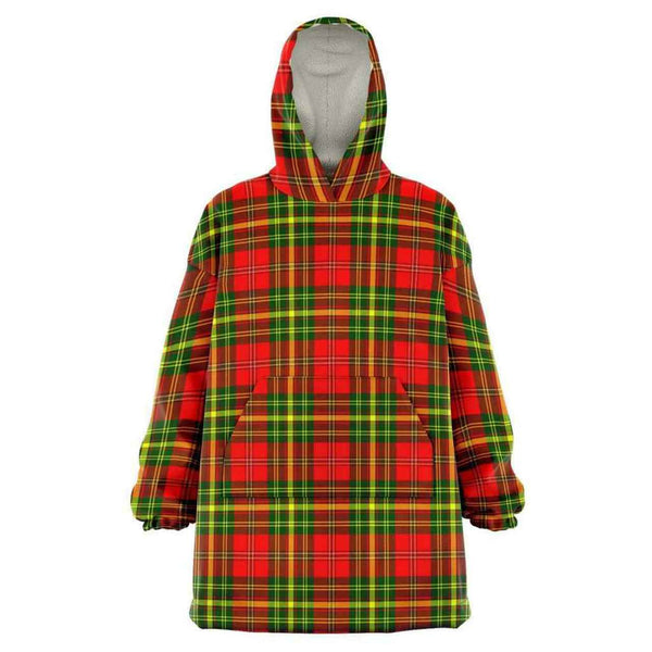 Leask Tartan Classic Snug Hoodie