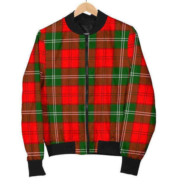 Lennox Modern Tartan Classic Bomber Jacket