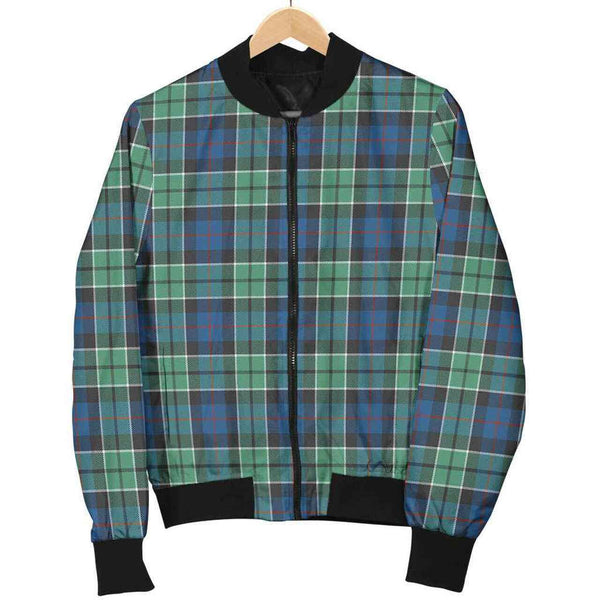 Leslie Hunting Ancient Tartan Classic Bomber Jacket