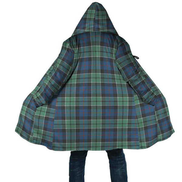 Leslie Hunting Ancient Tartan Classic Cloak