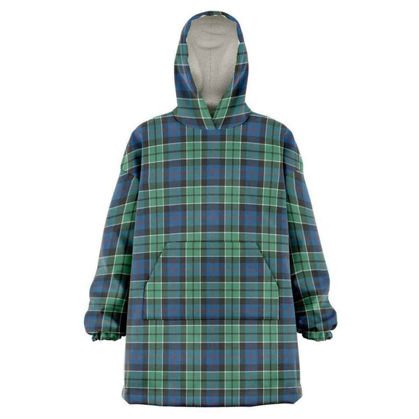 Leslie Hunting Ancient Tartan Classic Snug Hoodie