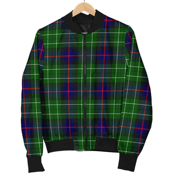 Leslie Hunting Tartan Classic Bomber Jacket