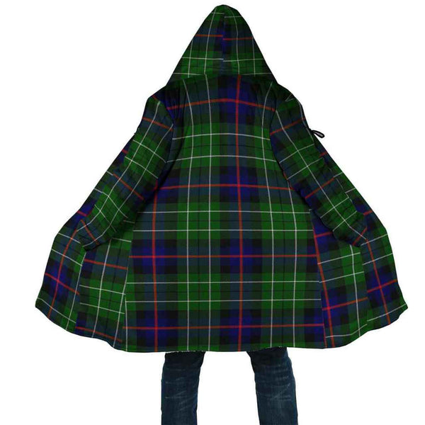 Leslie Hunting Tartan Classic Cloak