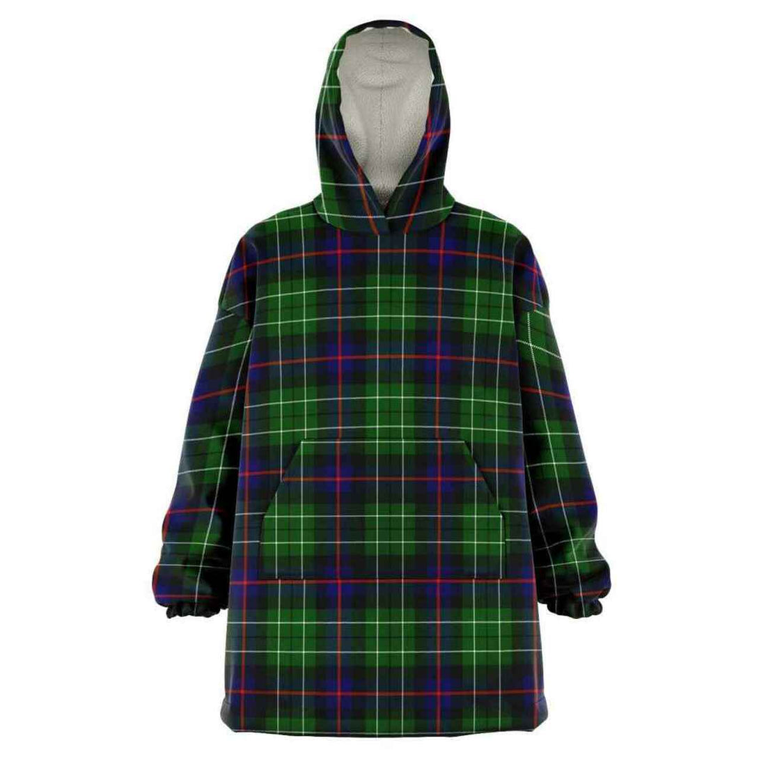 Leslie Hunting Tartan Classic Snug Hoodie