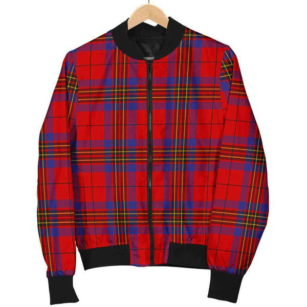 Leslie Modern Tartan Classic Bomber Jacket