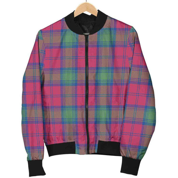 Lindsay Ancient Tartan Classic Bomber Jacket