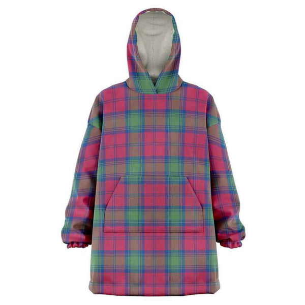 Lindsay Ancient Tartan Classic Snug Hoodie