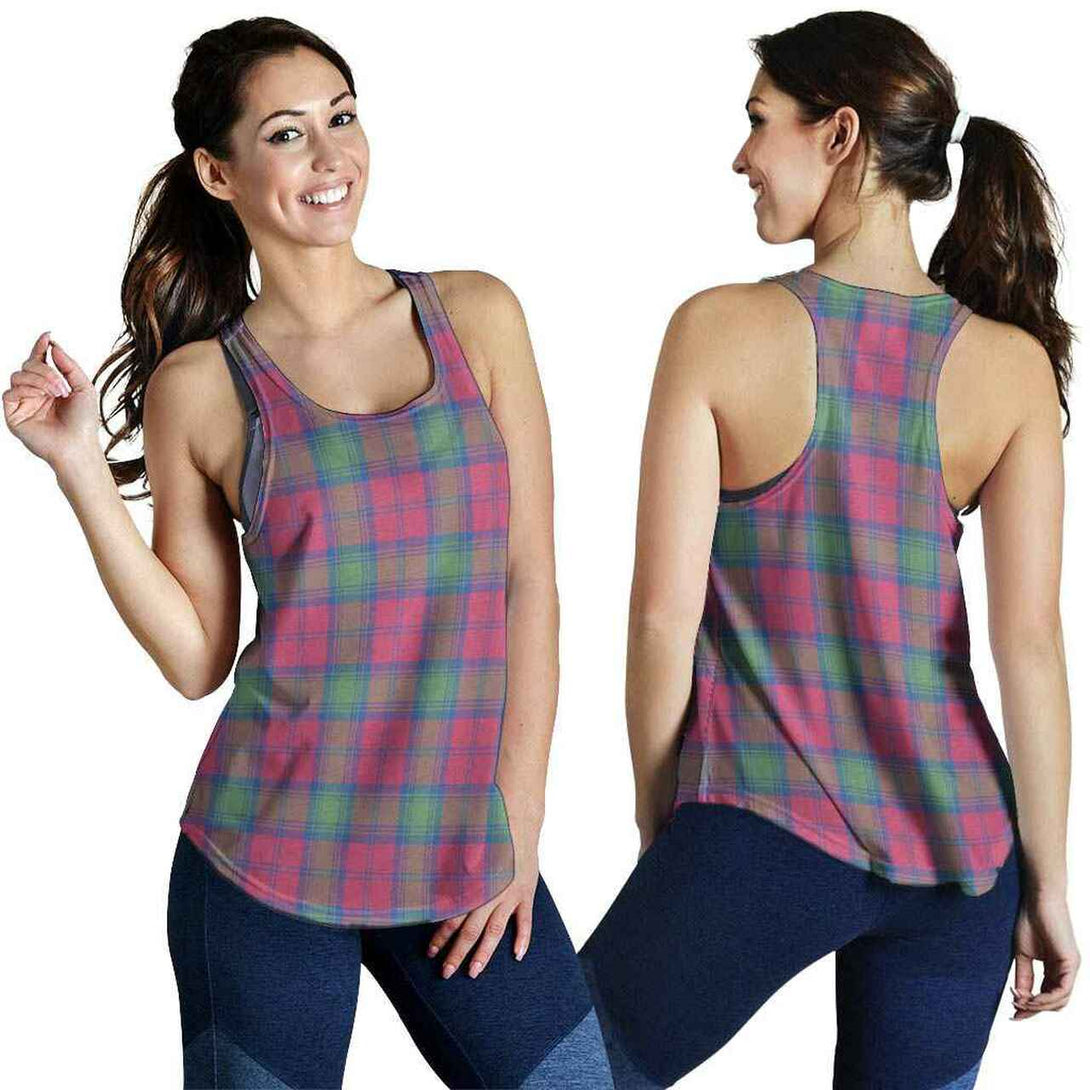 Lindsay Ancient Tartan Classic Women Racerback Tank