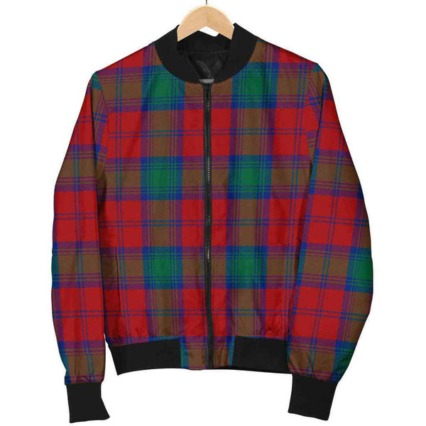 Lindsay Modern Tartan Classic Bomber Jacket