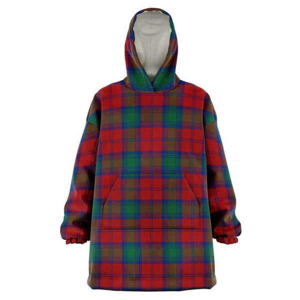 Lindsay Modern Tartan Classic Snug Hoodie