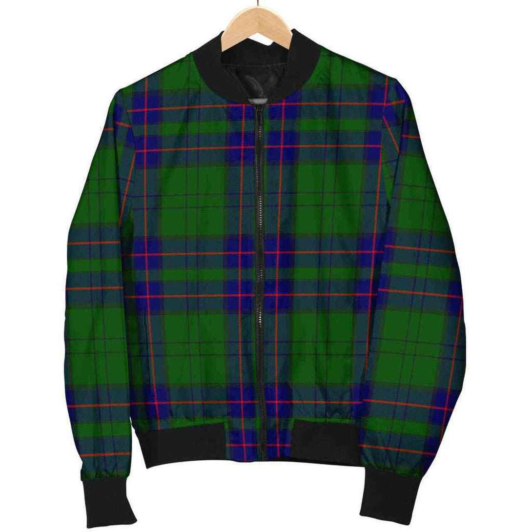 Lockhart Modern Tartan Classic Bomber Jacket