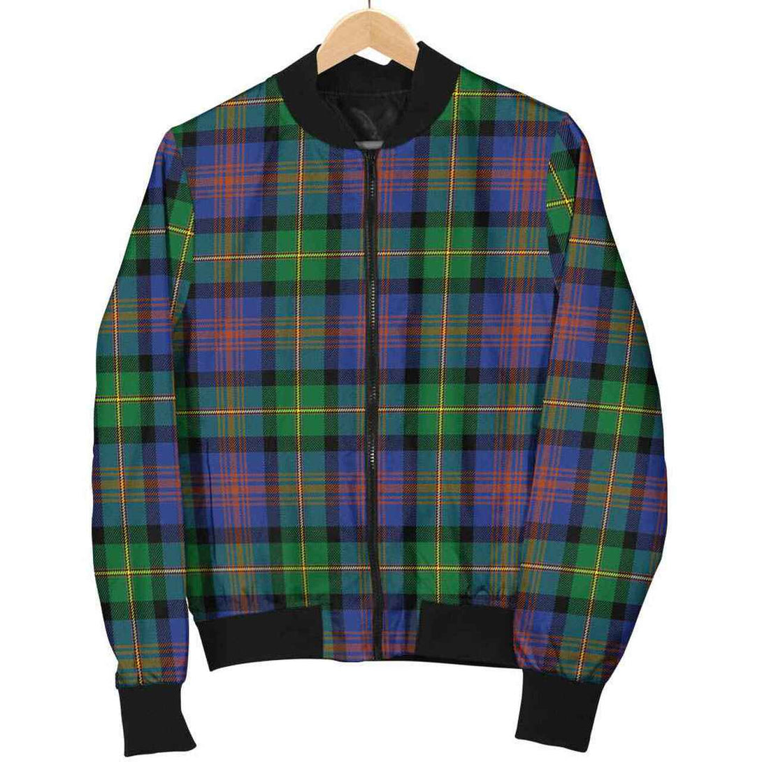 Logan Ancient Tartan Classic Bomber Jacket