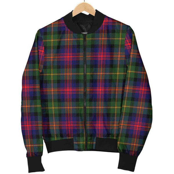 Logan Modern Tartan Classic Bomber Jacket