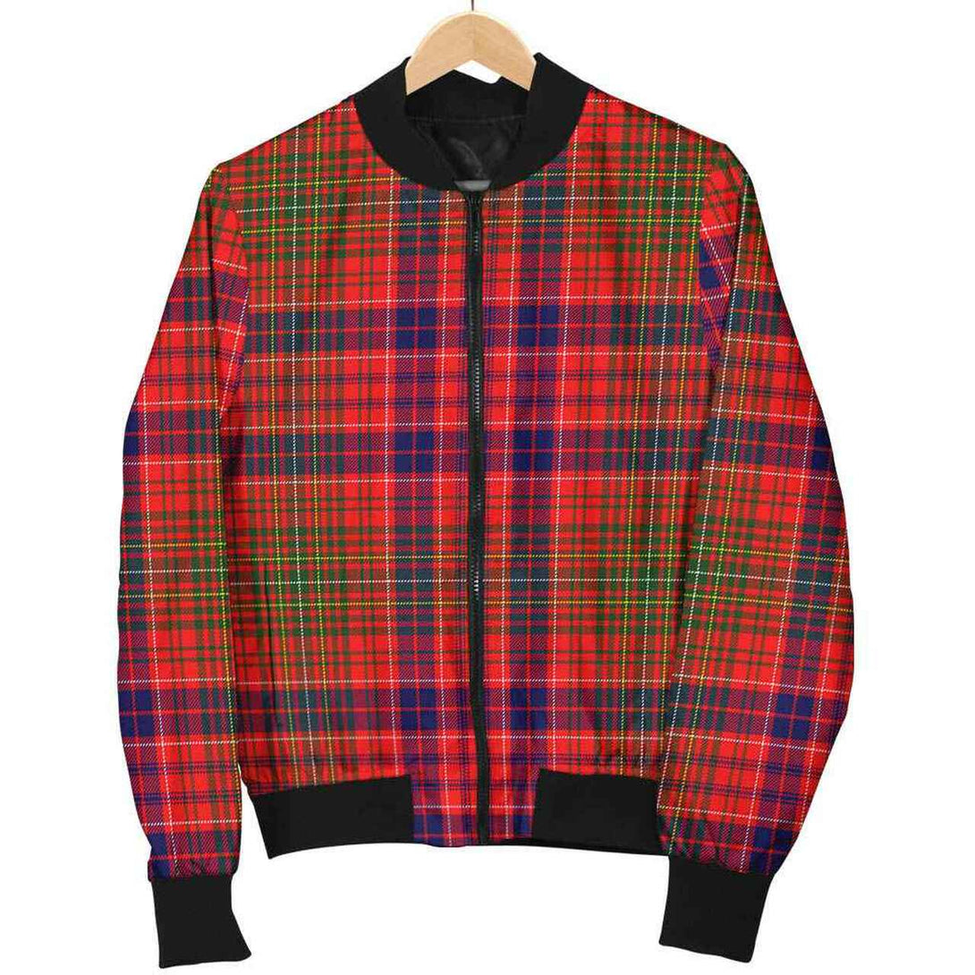 Lumsden Modern Tartan Classic Bomber Jacket