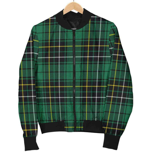 MacAlpine Ancient Tartan Classic Bomber Jacket