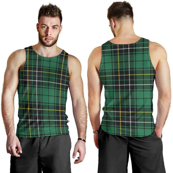 MacAlpine Ancient Tartan Classic Men Tank Top