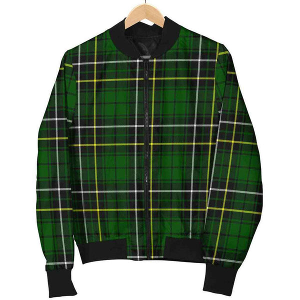 MacAlpine Modern Tartan Classic Bomber Jacket