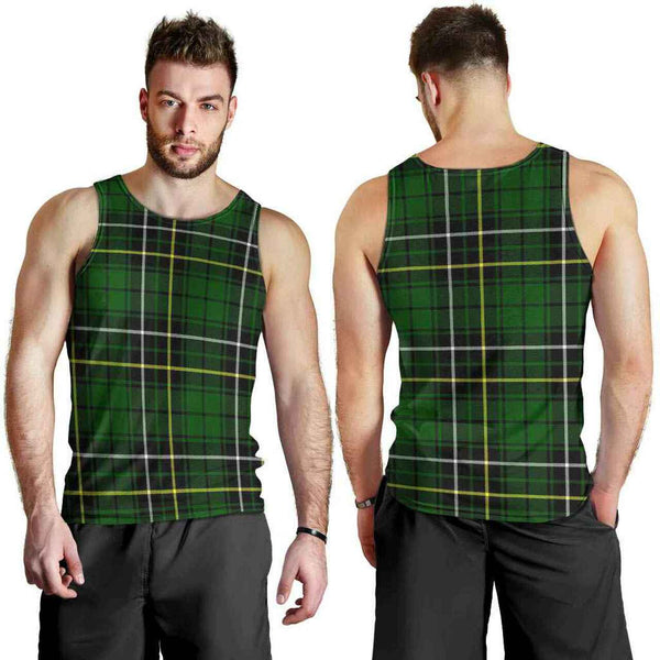 MacAlpine Modern Tartan Classic Men Tank Top