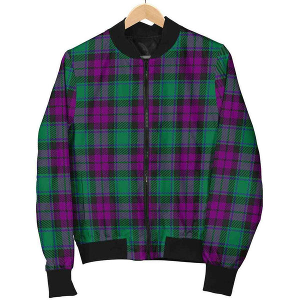 MacArthur - Milton Tartan Classic Bomber Jacket