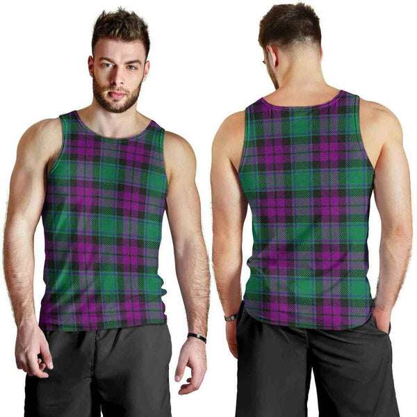 MacArthur - Milton Tartan Classic Men Tank Top