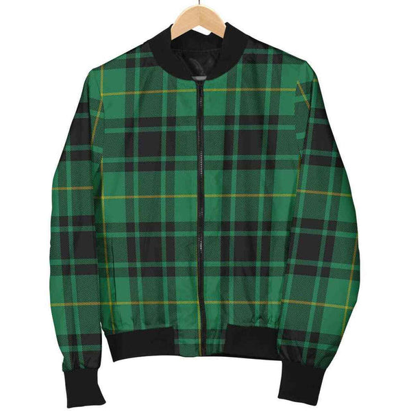 MacArthur Ancient Tartan Classic Bomber Jacket