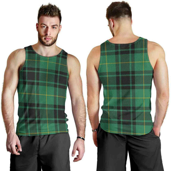 MacArthur Ancient Tartan Classic Men Tank Top