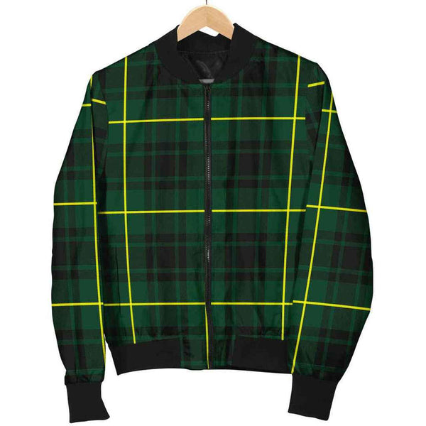 MacArthur Modern Tartan Classic Bomber Jacket