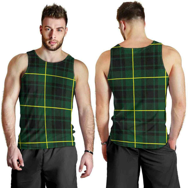 MacArthur Modern Tartan Classic Men Tank Top