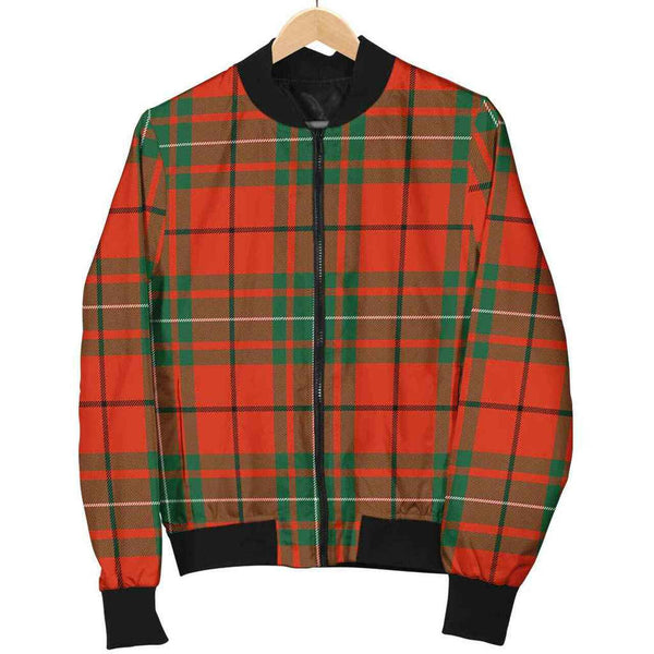 MacAulay Ancient Tartan Classic Bomber Jacket