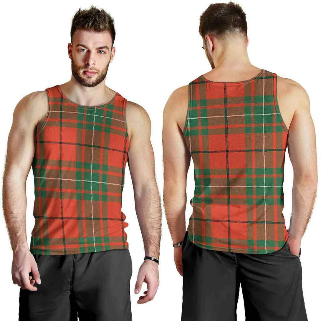 MacAulay Ancient Tartan Classic Men Tank Top