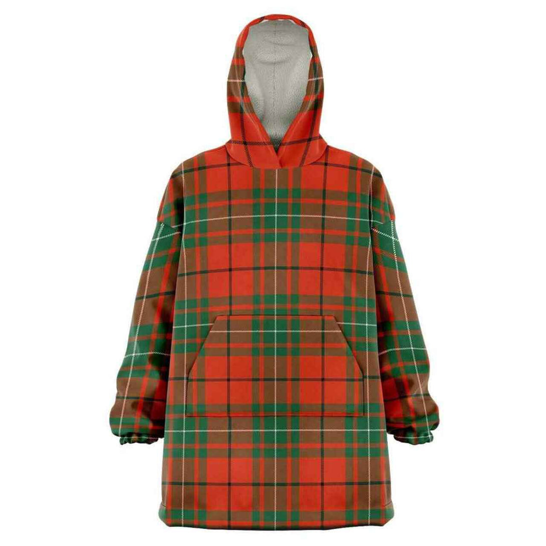 MacAulay Ancient Tartan Classic Snug Hoodie