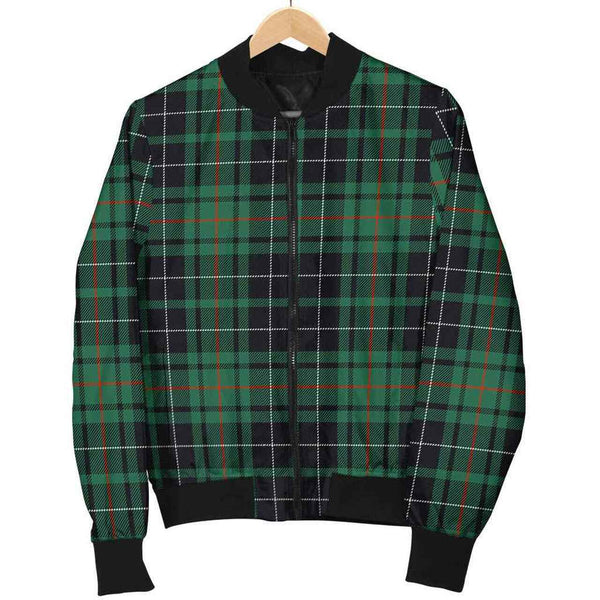 MacAulay Hunting Ancient Tartan Classic Bomber Jacket