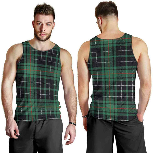 MacAulay Hunting Ancient Tartan Classic Men Tank Top