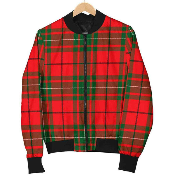 MacAulay Modern Tartan Classic Bomber Jacket