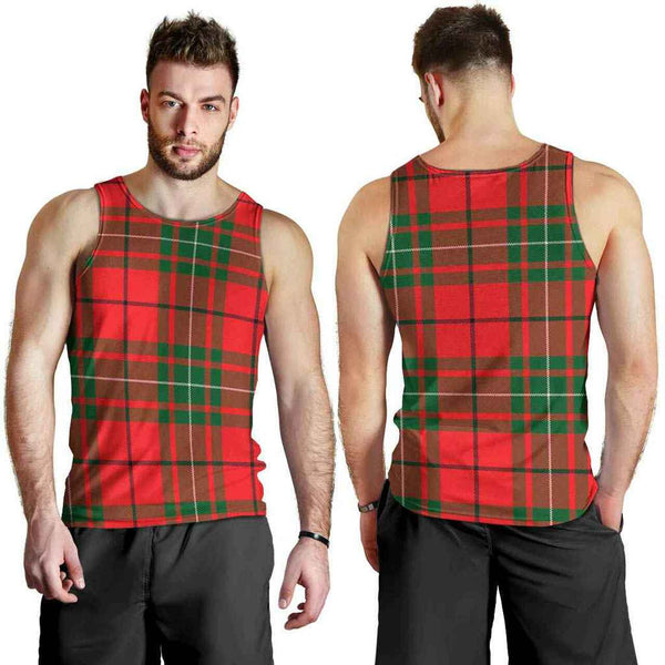 MacAulay Modern Tartan Classic Men Tank Top