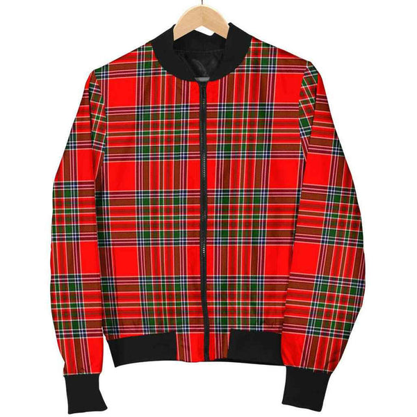 MacBean Modern Tartan Classic Bomber Jacket