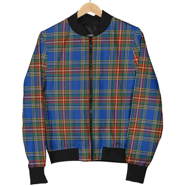 MacBeth Ancient Tartan Classic Bomber Jacket