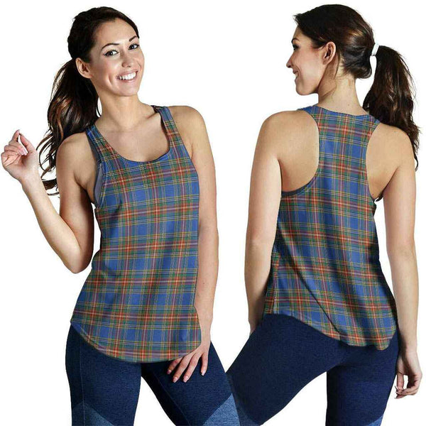 MacBeth Ancient Tartan Classic Women Racerback Tank