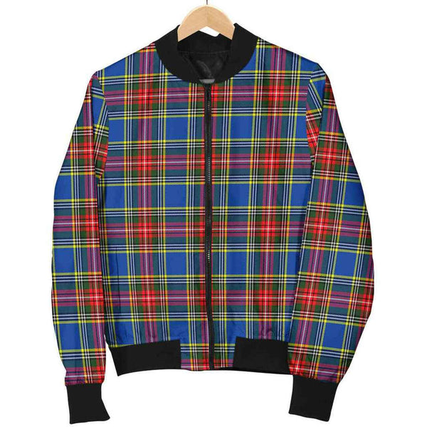 MacBeth Modern Tartan Classic Bomber Jacket